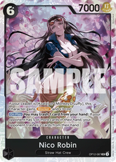 Nico Robin - ONE PIECE CARD GAME - MoxLand